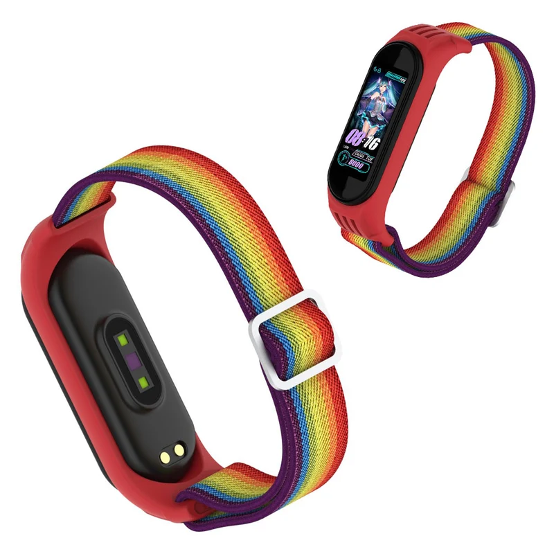Haltbar Universell Xiaomi Textil / Nylon armband