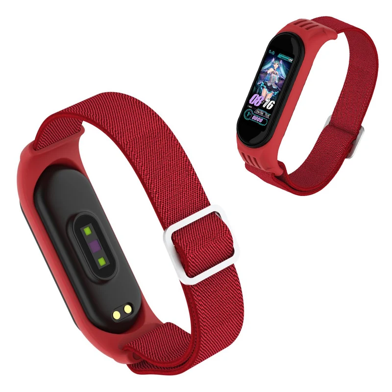 Haltbar Universell Xiaomi Textil / Nylon armband