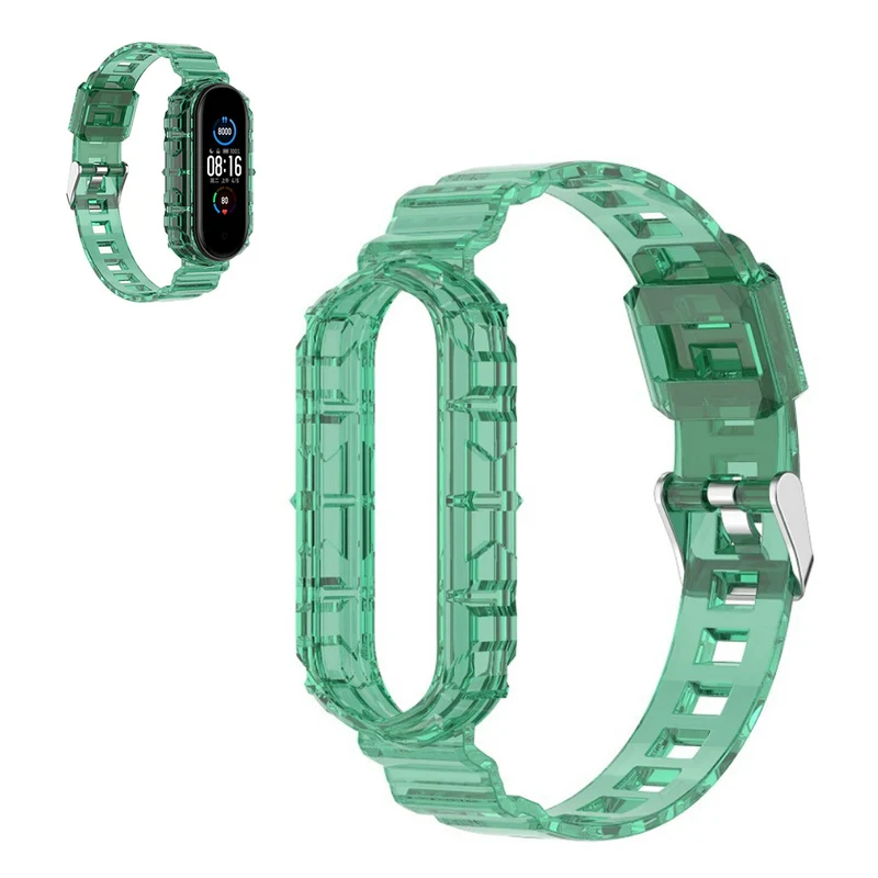 Mega gut Xiaomi Mi Smart Band 6 Silikon / TPU armband