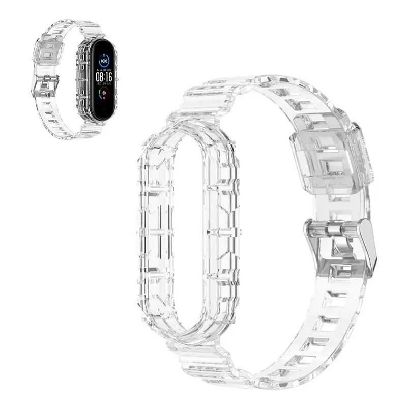 Mega gut Xiaomi Mi Smart Band 6 Silikon / TPU armband