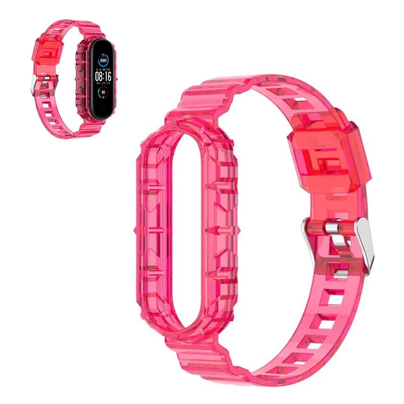Mega gut Xiaomi Mi Smart Band 6 Silikon / TPU armband