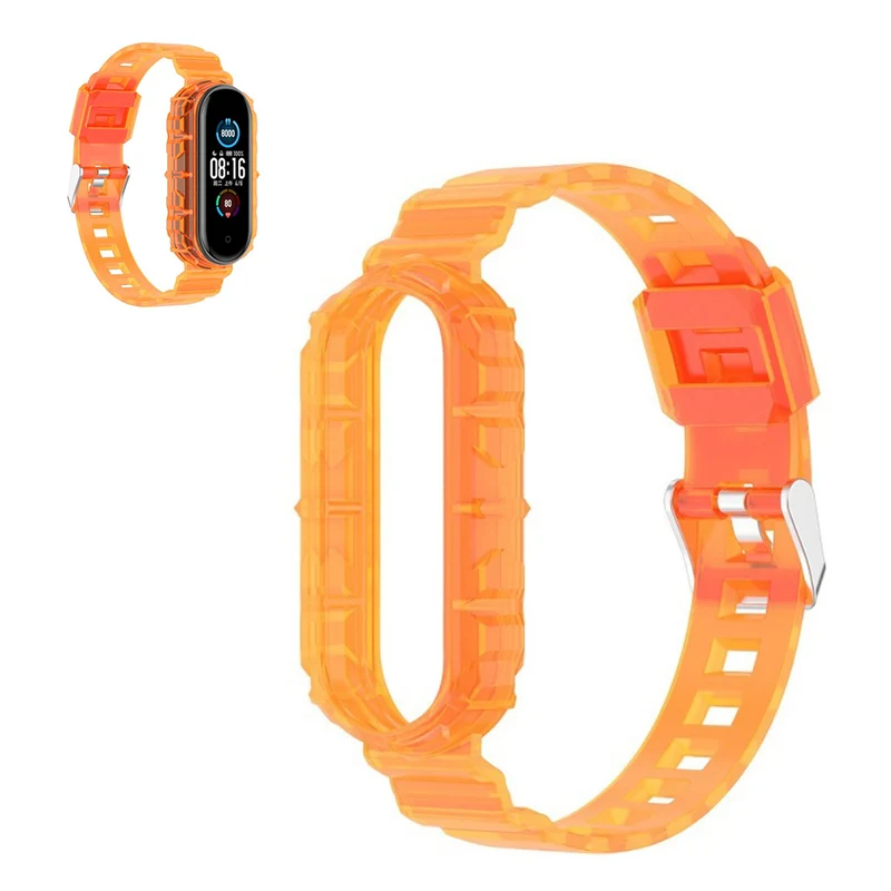 Mega gut Xiaomi Mi Smart Band 6 Silikon / TPU armband