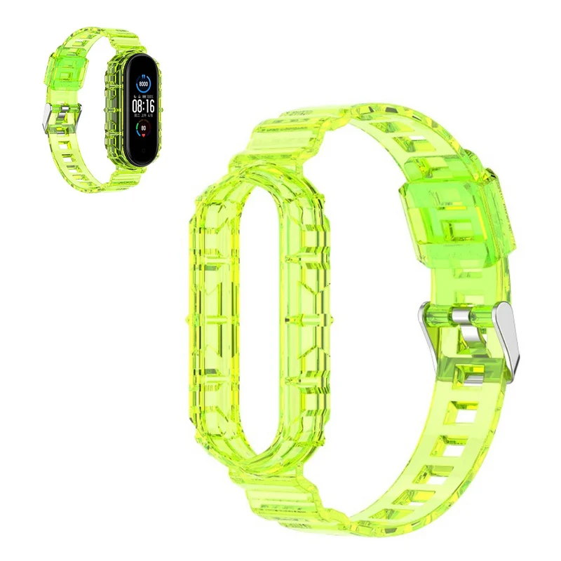 Mega gut Xiaomi Mi Smart Band 6 Silikon / TPU armband