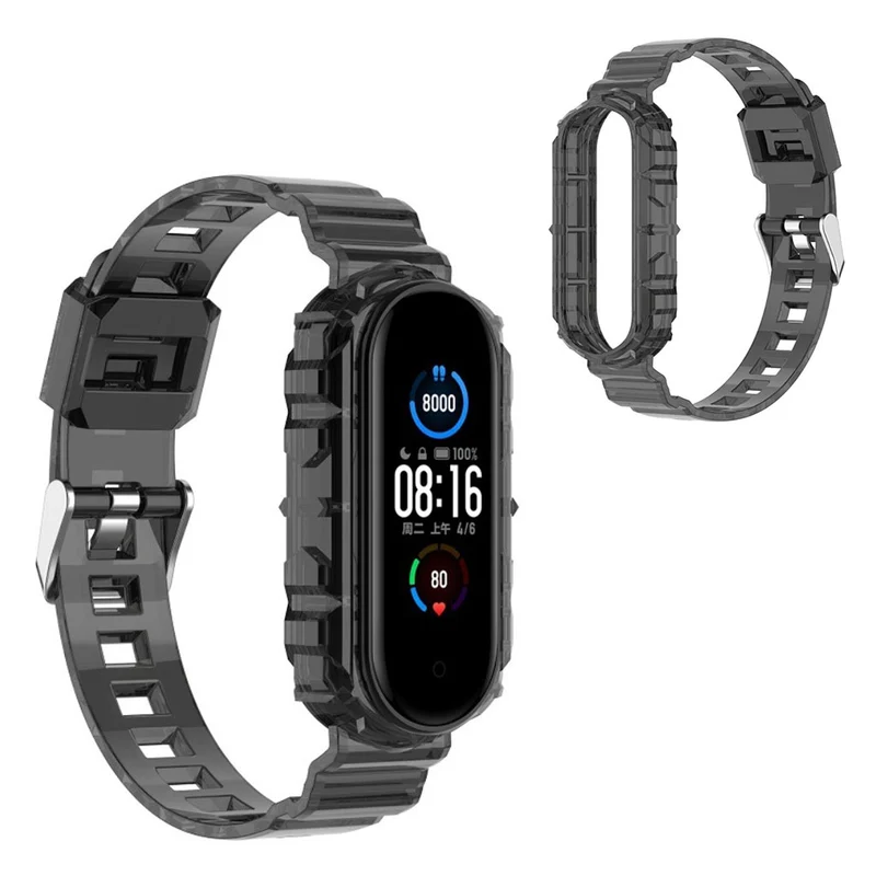 Xiaomi Mi Smart Band 6 / Xiaomi Mi Band 5 Silikon / TPU armband