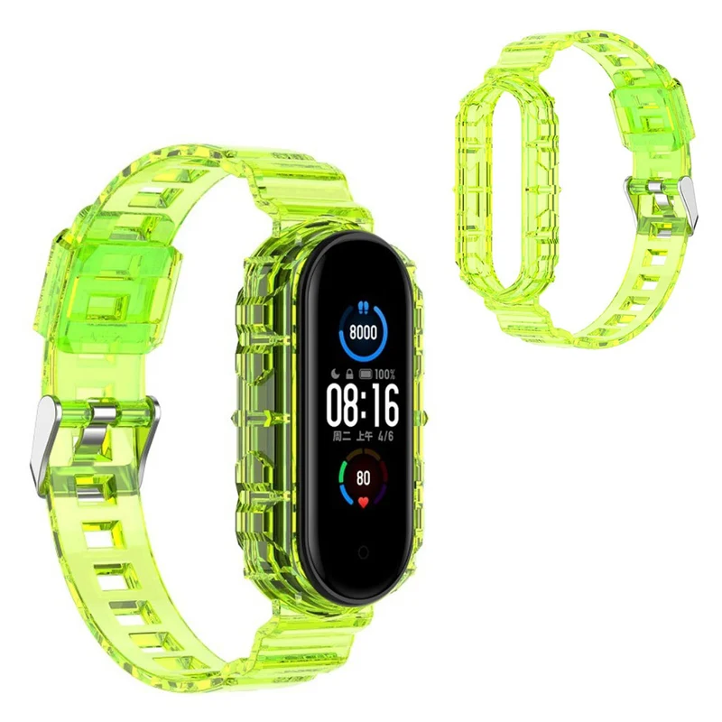 Xiaomi Mi Smart Band 6 / Xiaomi Mi Band 5 Silikon / TPU armband