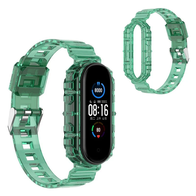 Xiaomi Mi Smart Band 6 / Xiaomi Mi Band 5 Silikon / TPU armband