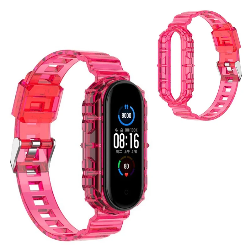 Xiaomi Mi Smart Band 6 / Xiaomi Mi Band 5 Silikon / TPU armband