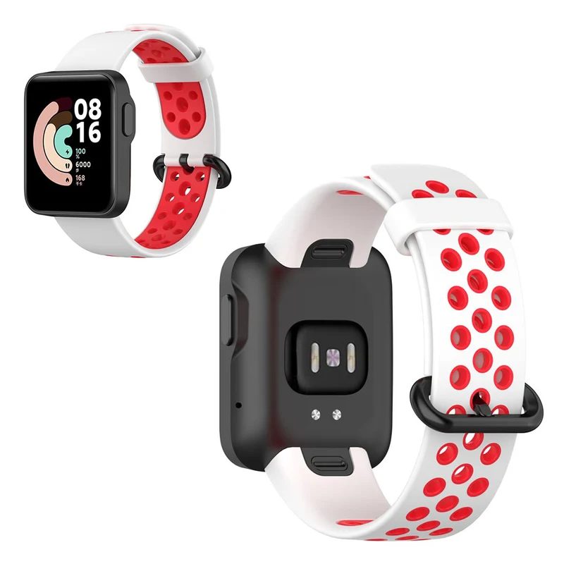 Xiaomi Mi Watch Lite / Xiaomi Redmi Watch Silikon / TPU armband