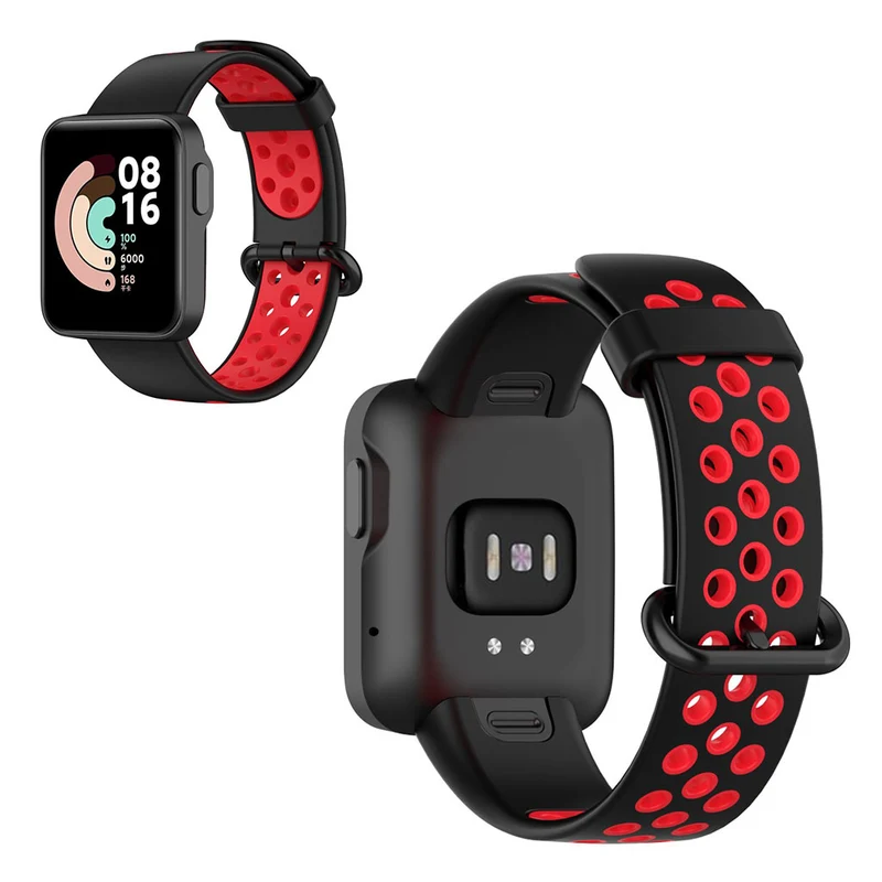 Xiaomi Mi Watch Lite / Xiaomi Redmi Watch Silikon / TPU armband