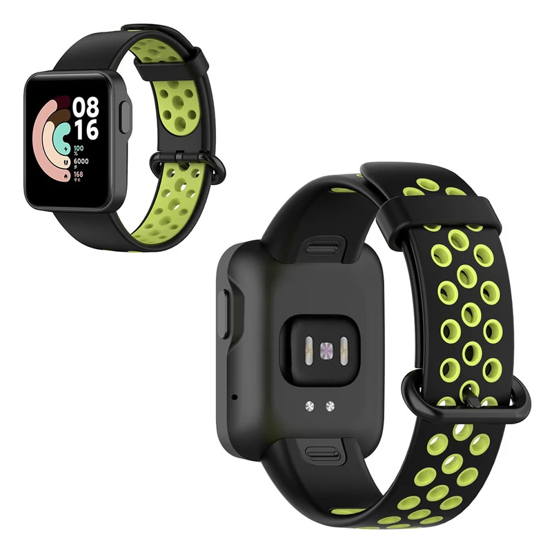 Xiaomi Mi Watch Lite / Xiaomi Redmi Watch Silikon / TPU armband