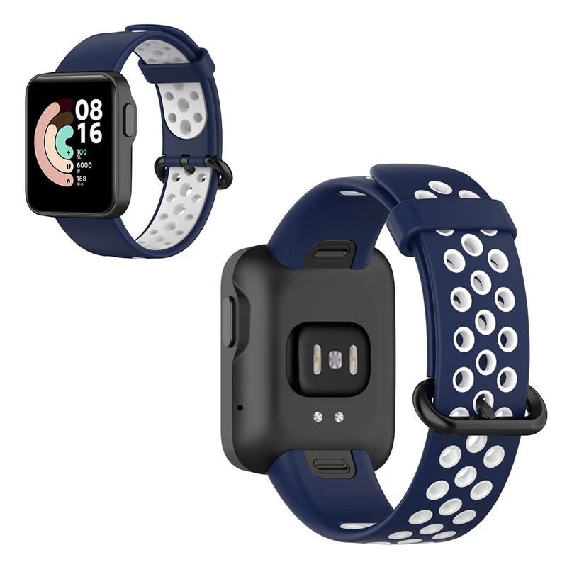 Xiaomi Mi Watch Lite / Xiaomi Redmi Watch Silikon / TPU armband