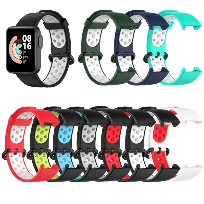 Xiaomi Mi Watch Lite / Xiaomi Redmi Watch Silikon / TPU armband