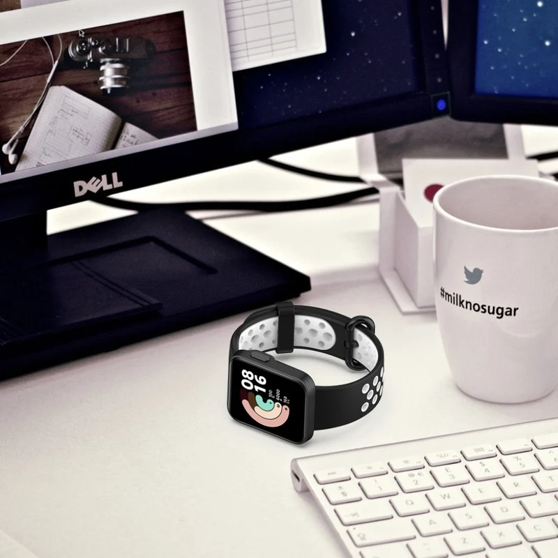 Xiaomi Mi Watch Lite / Xiaomi Redmi Watch Silikon / TPU armband