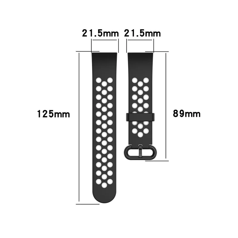 Xiaomi Mi Watch Lite / Xiaomi Redmi Watch Silikon / TPU armband