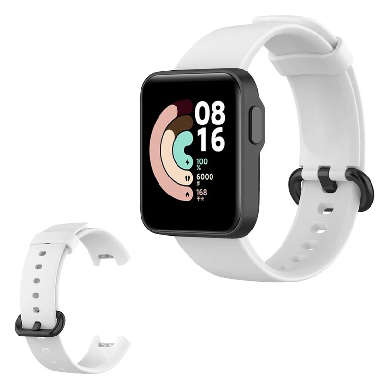 Xiaomi Mi Watch Lite / Xiaomi Redmi Watch Silikon / TPU armband