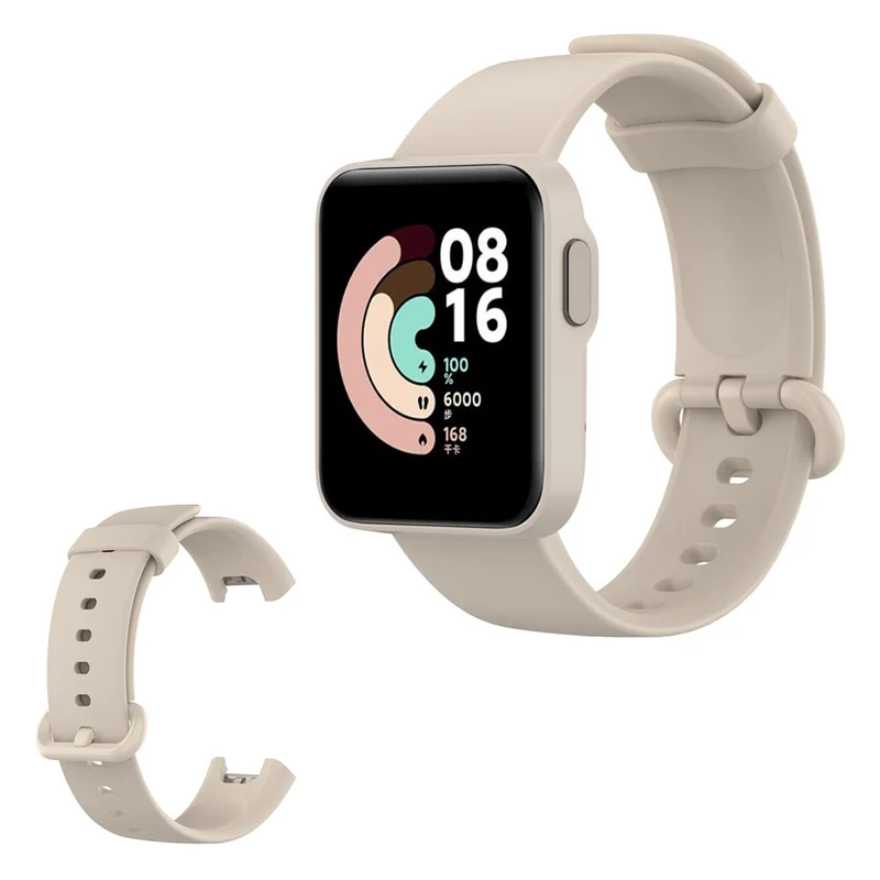 Xiaomi Mi Watch Lite / Xiaomi Redmi Watch Silikon / TPU armband