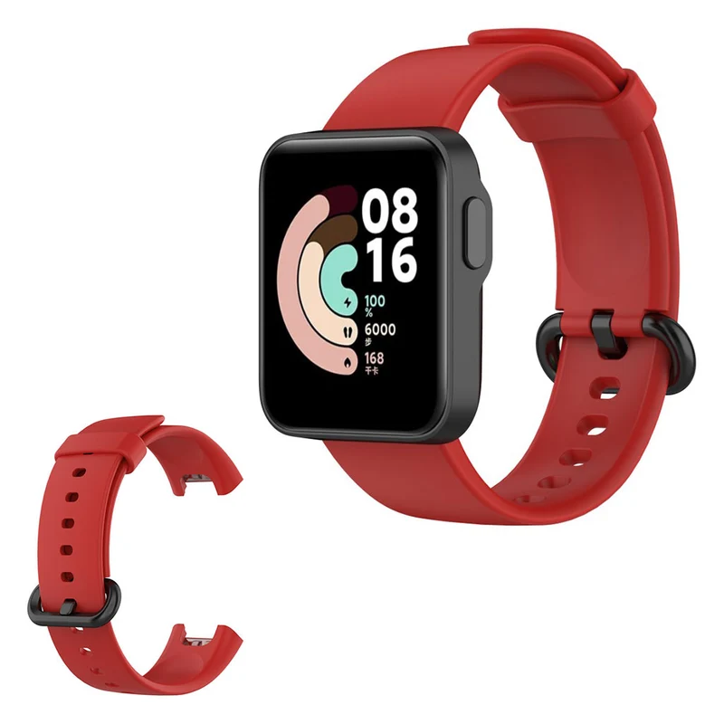Xiaomi Mi Watch Lite / Xiaomi Redmi Watch Silikon / TPU armband