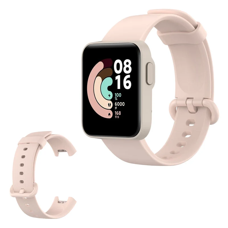 Xiaomi Mi Watch Lite / Xiaomi Redmi Watch Silikon / TPU armband