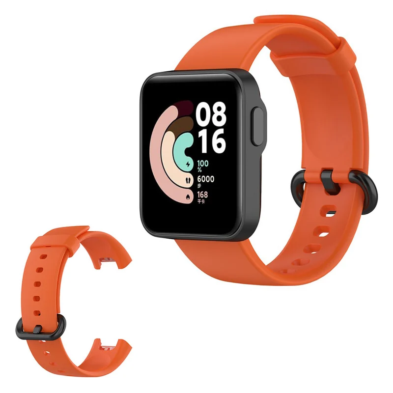 Xiaomi Mi Watch Lite / Xiaomi Redmi Watch Silikon / TPU armband