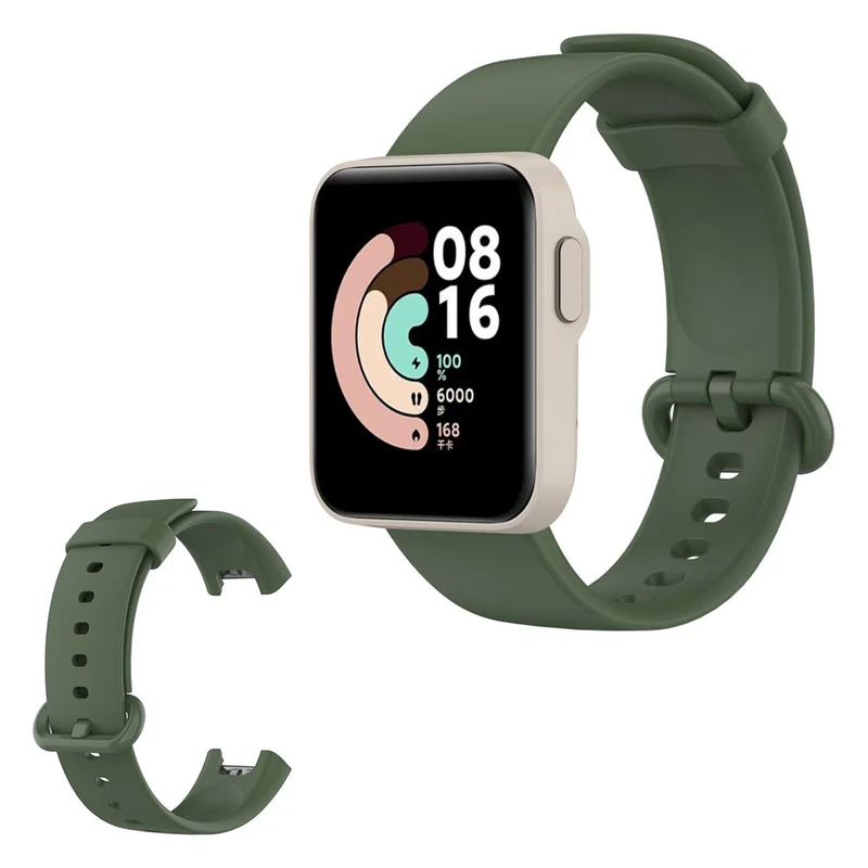 Xiaomi Mi Watch Lite / Xiaomi Redmi Watch Silikon / TPU armband