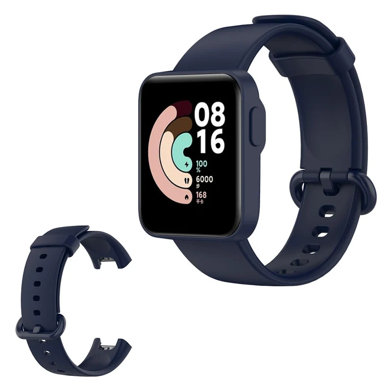 Xiaomi Mi Watch Lite / Xiaomi Redmi Watch Silikon / TPU armband