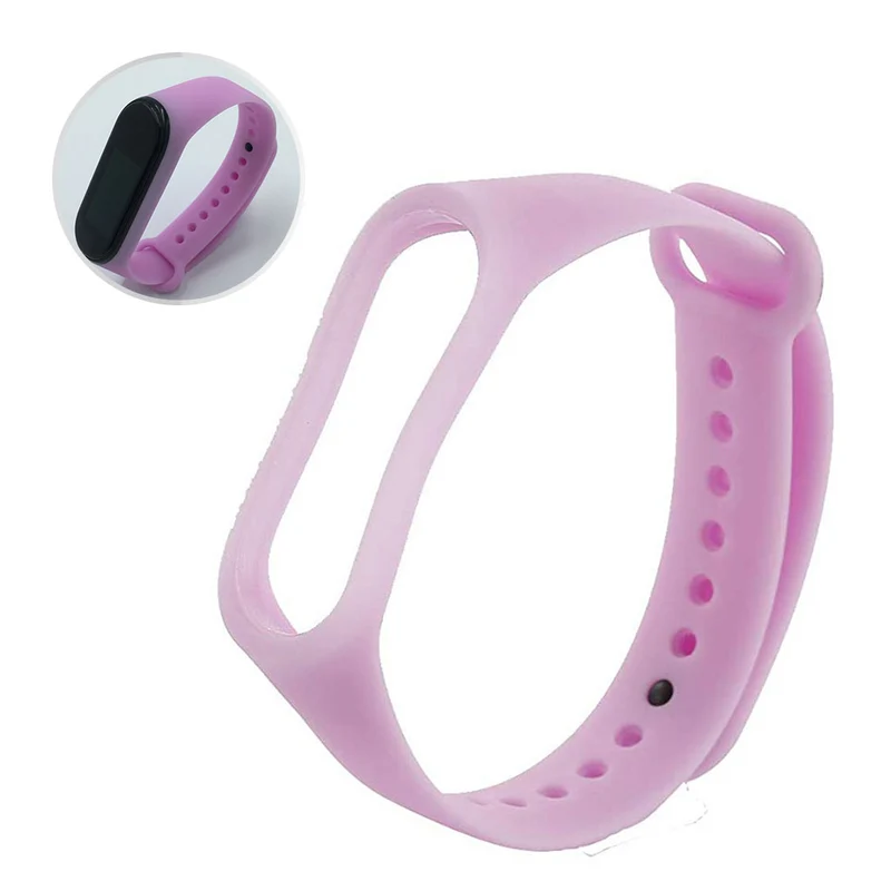 Xiaomi Mi Band 3 / Xiaomi Mi Smart Band 4 Silikon / TPU armband