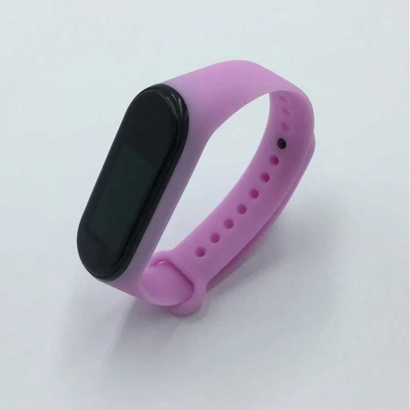 Xiaomi Mi Band 3 / Xiaomi Mi Smart Band 4 Silikon / TPU armband