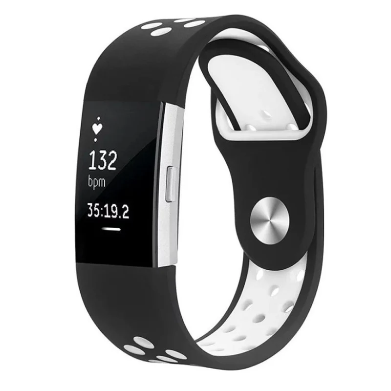 Stilvoll Fitbit Charge 2 Silikon / TPU armband