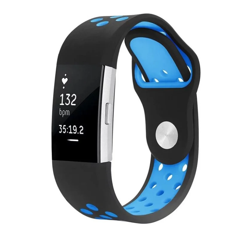 Stilvoll Fitbit Charge 2 Silikon / TPU armband