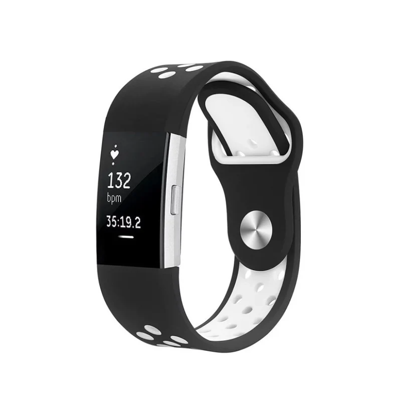 Stilvoll Fitbit Charge 2 Silikon / TPU armband