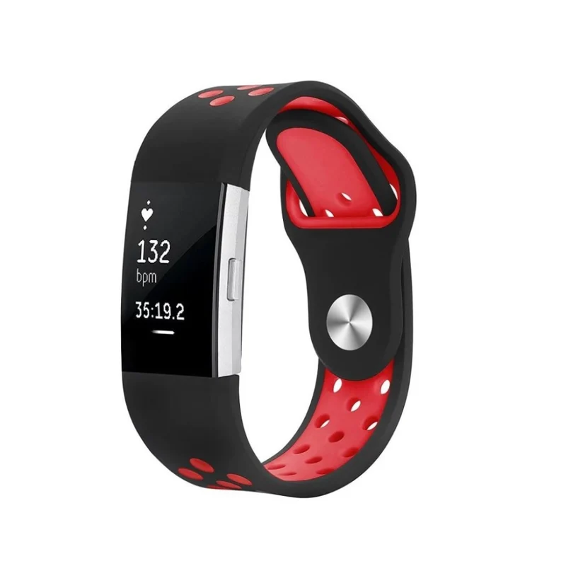 Stilvoll Fitbit Charge 2 Silikon / TPU armband
