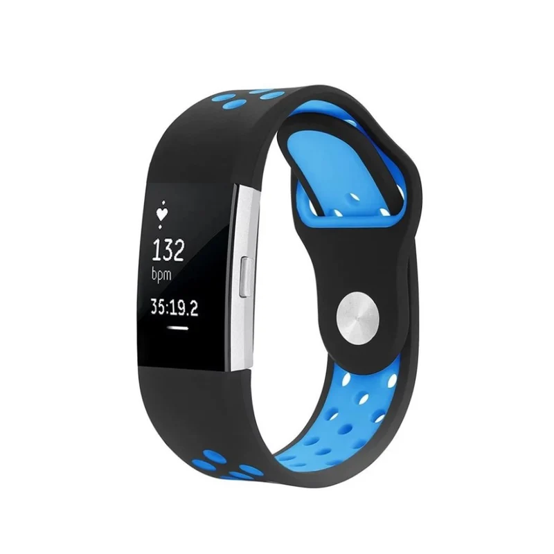 Stilvoll Fitbit Charge 2 Silikon / TPU armband