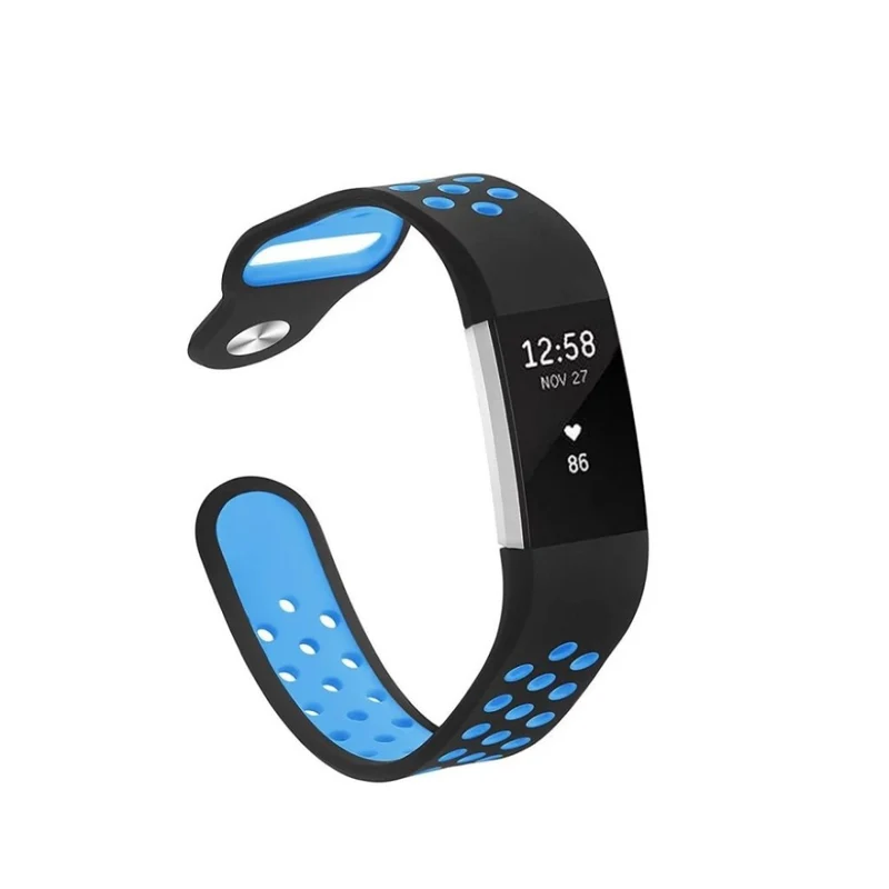 Stilvoll Fitbit Charge 2 Silikon / TPU armband