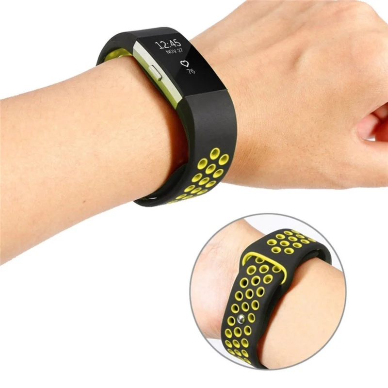 Stilvoll Fitbit Charge 2 Silikon / TPU armband