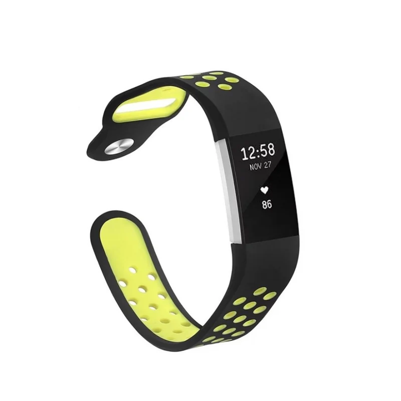Stilvoll Fitbit Charge 2 Silikon / TPU armband