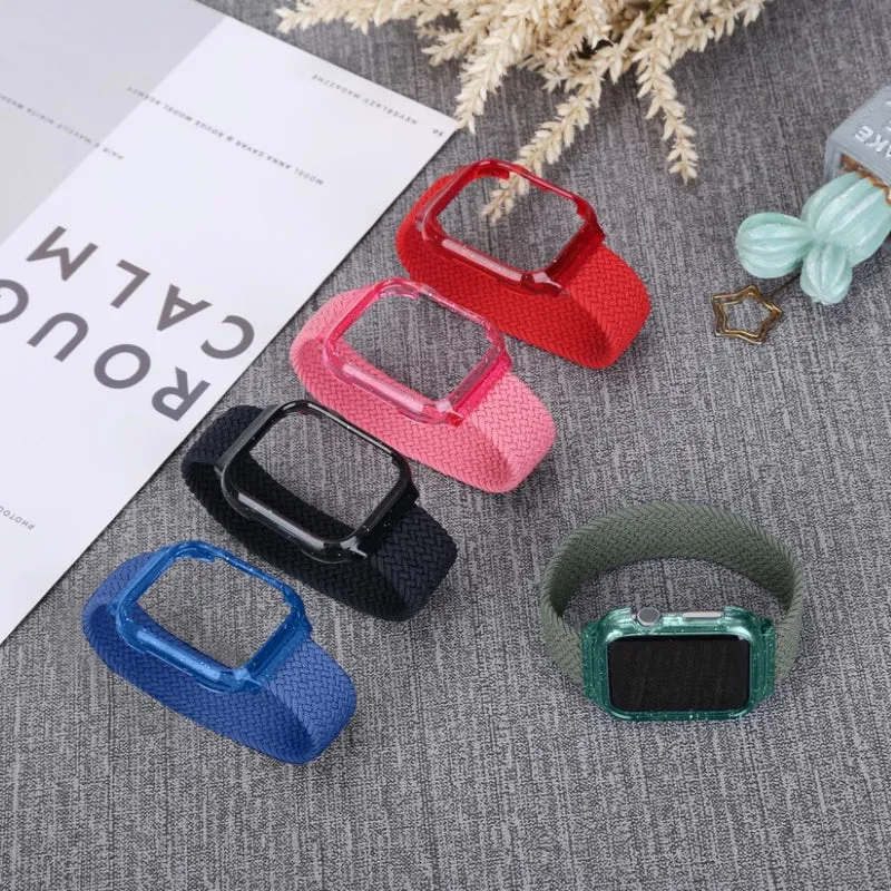Exquisit Universell Apple Textil / Nylon armband - Größe: S