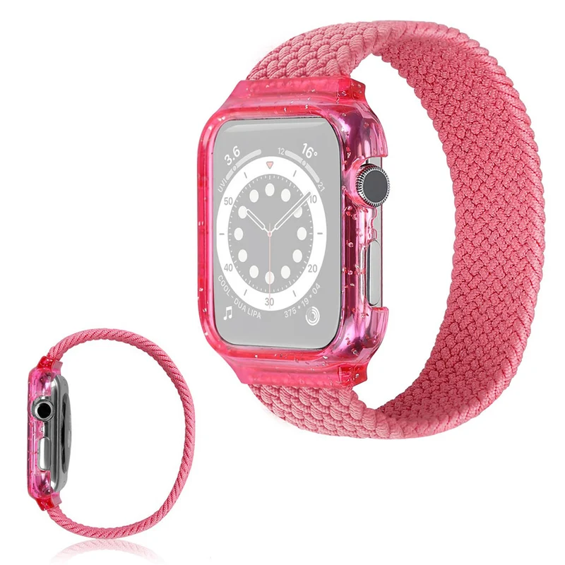 Exquisit Universell Apple Textil / Nylon armband - Größe: S