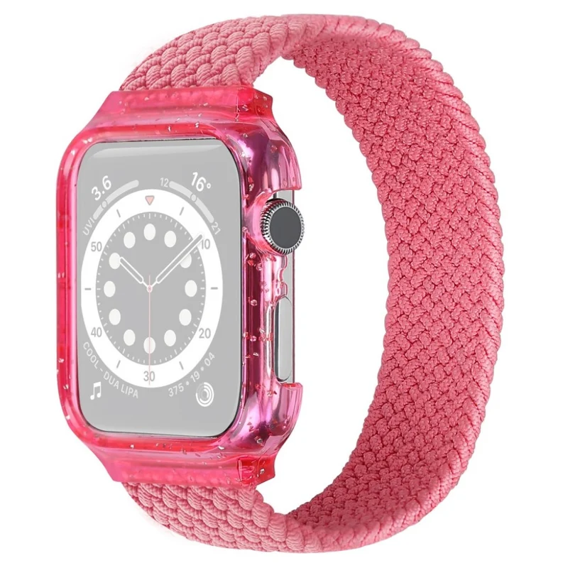 Exquisit Universell Apple Textil / Nylon armband - Größe: S