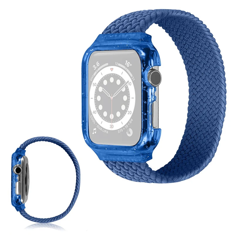 Exquisit Universell Apple Textil / Nylon armband - Größe: S