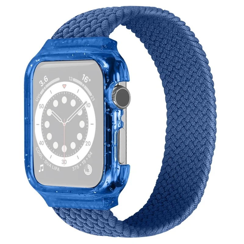 Exquisit Universell Apple Textil / Nylon armband - Größe: S