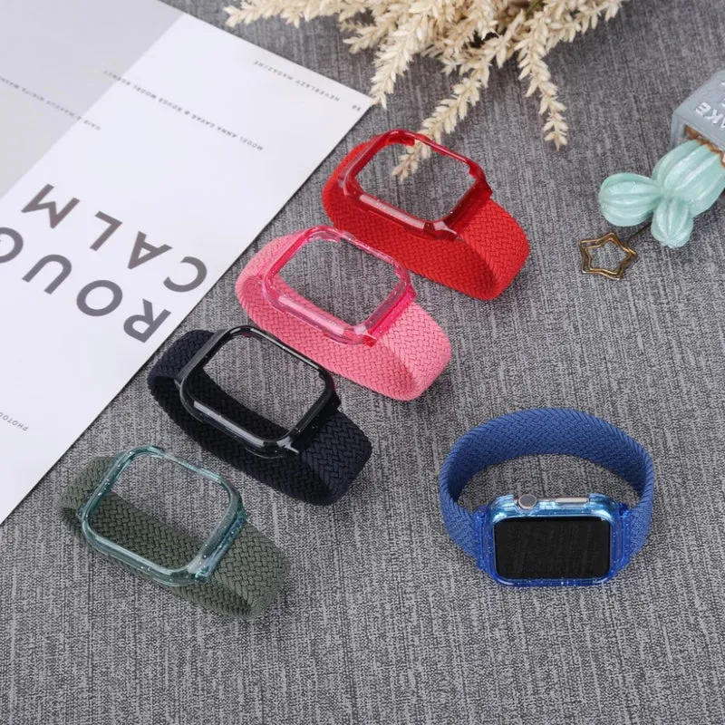Exquisit Universell Apple Textil / Nylon armband - Größe: S