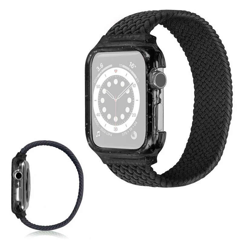 Exquisit Universell Apple Textil / Nylon armband - Größe: S