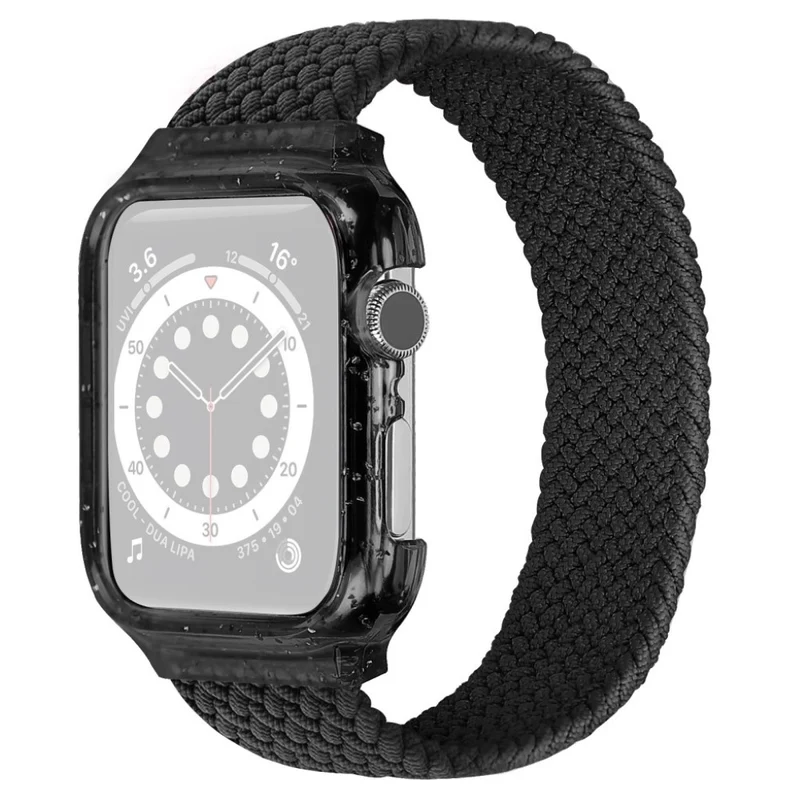 Exquisit Universell Apple Textil / Nylon armband - Größe: S