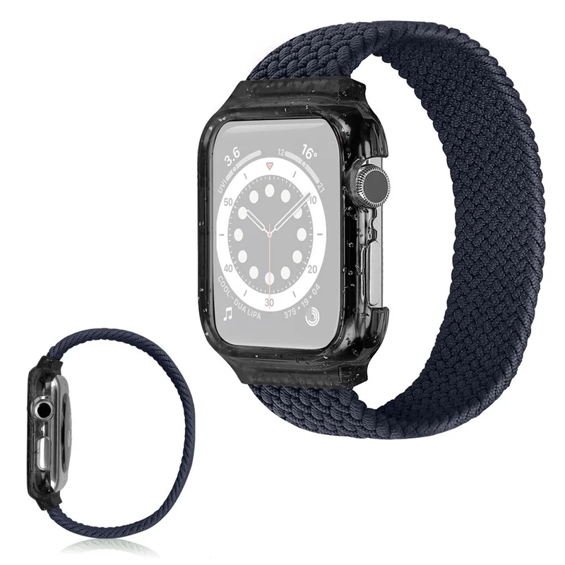 Exquisit Universell Apple Textil / Nylon armband - Größe: S