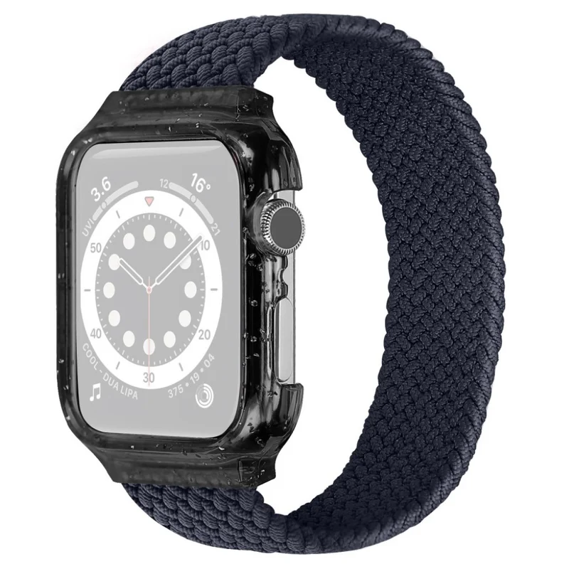 Exquisit Universell Apple Textil / Nylon armband - Größe: S