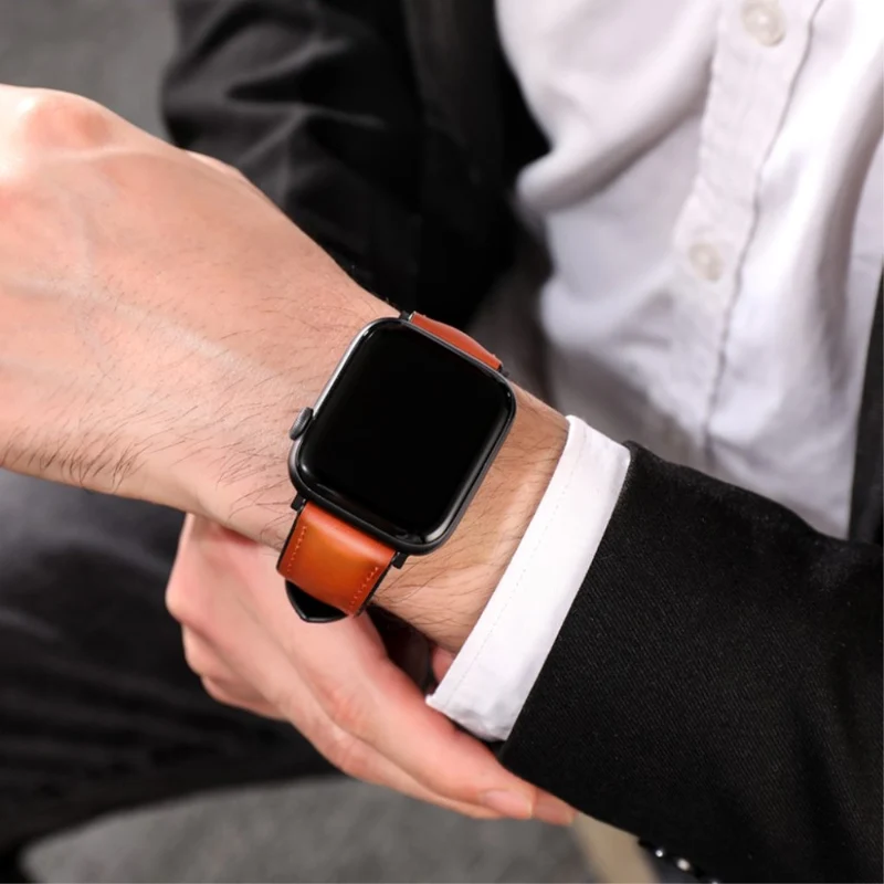 Absolut süß Universell Apple Kunstleder armband