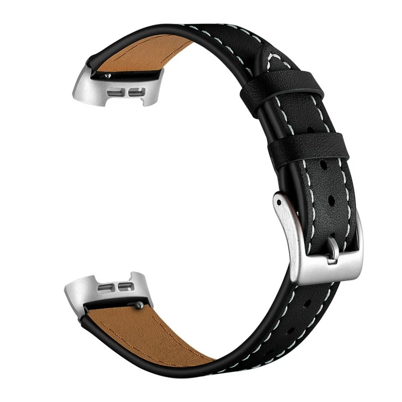 Sehr cool Fitbit Charge 3 Echtes Leder armband