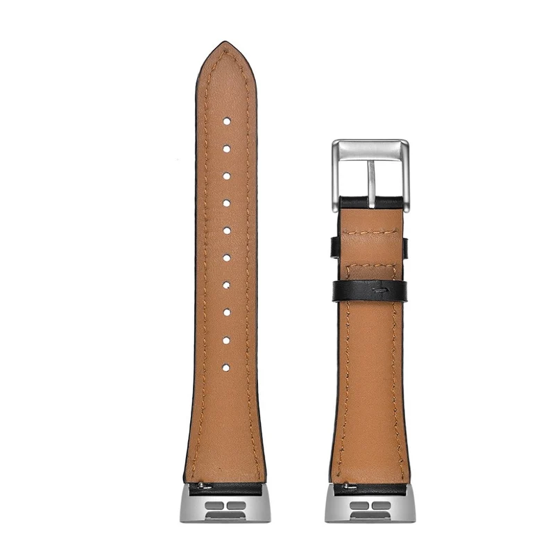 Sehr cool Fitbit Charge 3 Echtes Leder armband