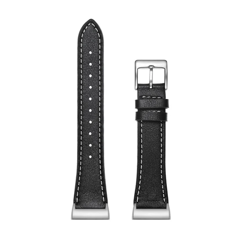 Sehr cool Fitbit Charge 3 Echtes Leder armband