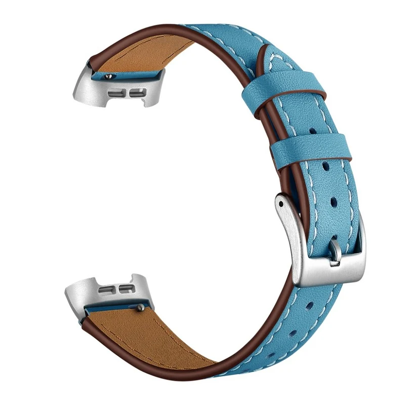 Sehr cool Fitbit Charge 3 Echtes Leder armband
